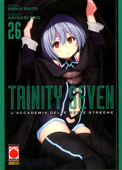 TRINITY SEVEN L`ACCADEMIA DELLE SETTE STREGHE 26