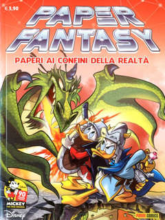 PAPERFANTASY 5-PANINI DISNEY- nuvolosofumetti.