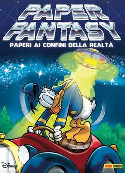 PAPERFANTASY 6-PANINI DISNEY- nuvolosofumetti.