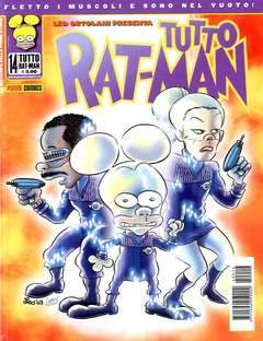 TUTTO RATMAN 14-Panini Comics- nuvolosofumetti.