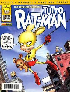 TUTTO RATMAN 16-Panini Comics- nuvolosofumetti.