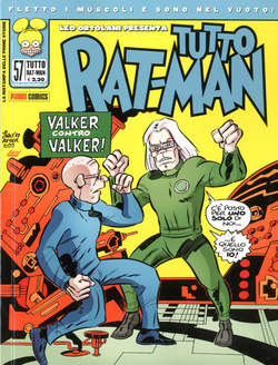 TUTTO RAT-MAN 57-PANINI COMICS- nuvolosofumetti.