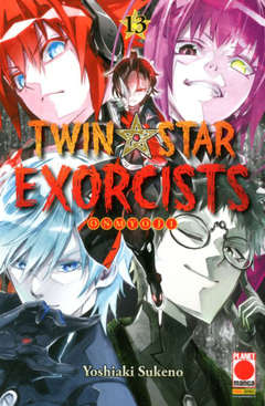 Twin star exorcists 13-PANINI COMICS- nuvolosofumetti.