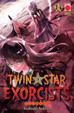 Twin star exorcists 14-PANINI COMICS- nuvolosofumetti.