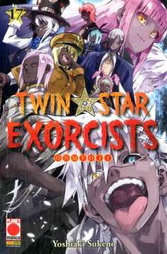 Twin star exorcists 17-PANINI COMICS- nuvolosofumetti.