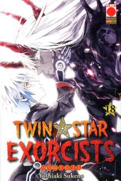 Twin star exorcists 18-PANINI COMICS- nuvolosofumetti.