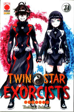 Twin star exorcists 21, PANINI COMICS, nuvolosofumetti,