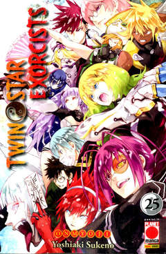 Twin star exorcist 25