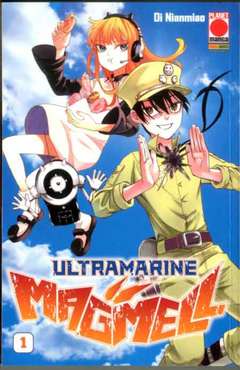 ULTRAMARINE MAGMELL 1-PANINI COMICS- nuvolosofumetti.