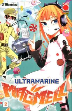ULTRAMARINE MAGMELL 2 2-PANINI COMICS- nuvolosofumetti.