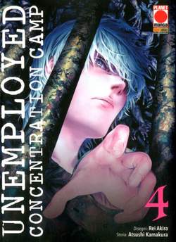 Unemployed concentration camp 4-PANINI COMICS- nuvolosofumetti.