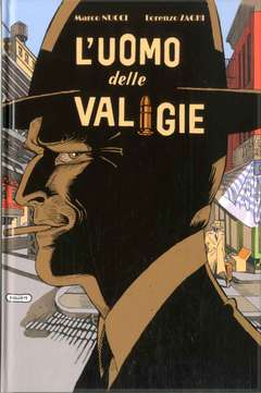 L`UOMO DELLE VALIGIE (TUTTI I GATTI SONO DI DIO) VARIANT-PANINI COMICS- nuvolosofumetti.