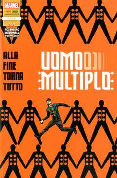 L'uomo multiplo alla fine torna tutto-PANINI COMICS- nuvolosofumetti.