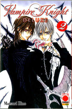 VAMPIRE KNIGHT DELUXE RISTAMPA 2, PANINI COMICS, nuvolosofumetti,