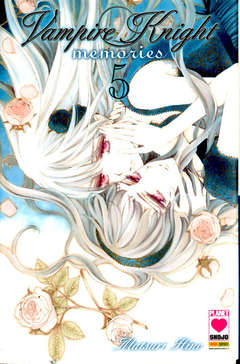 Vampire knight memories 5, PANINI COMICS, nuvolosofumetti,