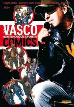 VASCO COMICS IL LIBRO volume unico-Panini Comics- nuvolosofumetti.