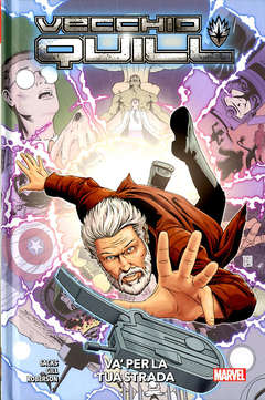 Vecchio Quill 2, PANINI COMICS, nuvolosofumetti,