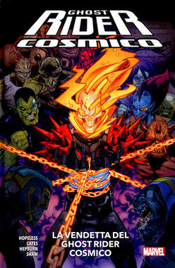 La vendetta del Ghost Rider cosmico, Panini Comics, nuvolosofumetti,