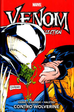 VENOM CONTRO WOLVERINE, PANINI COMICS, nuvolosofumetti,
