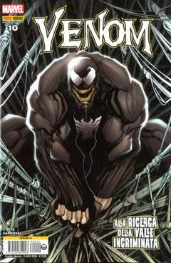 Venon 2018 10-PANINI COMICS- nuvolosofumetti.