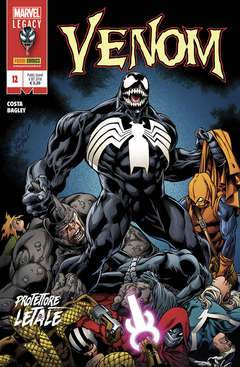 Venom  2018 12-PANINI COMICS- nuvolosofumetti.