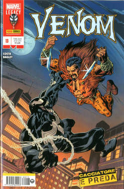 Venom 2018 13-PANINI COMICS- nuvolosofumetti.