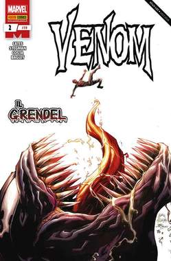 Venom 2018 19-PANINI COMICS- nuvolosofumetti.