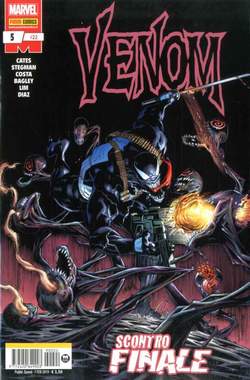 Venom 2018 22-PANINI COMICS- nuvolosofumetti.