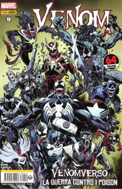 Venom 2018 9-PANINI COMICS- nuvolosofumetti.