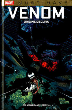 VENOM ORIGINE OSCURA, PANINI COMICS, nuvolosofumetti,