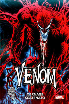 VENOM 3 CARNAGE SCATENATO 3, PANINI COMICS, nuvolosofumetti,