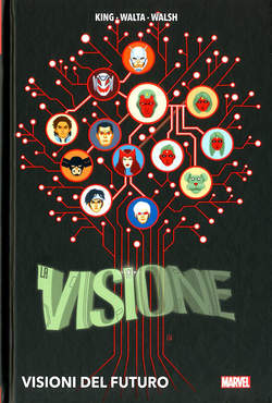 Marvel deluxe Visione
