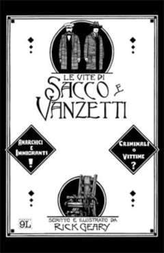 le vite di Sacco e Vanzetti-Panini Comics- nuvolosofumetti.