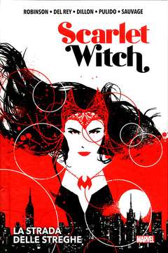 WANDA SCARLET WITCH la strega delle streghe, PANINI COMICS, nuvolosofumetti,