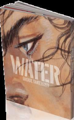 TAKEHIKO INOUE: WATER ILLUSTRATION BOOK-Panini Comics- nuvolosofumetti.
