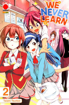 We never learn 2, PANINI COMICS, nuvolosofumetti,