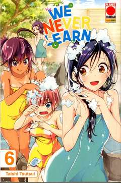 We never learn 6, PANINI COMICS, nuvolosofumetti,