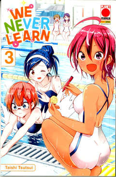 We never learn 3, PANINI COMICS, nuvolosofumetti,