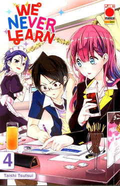 We never learn 4, PANINI COMICS, nuvolosofumetti,