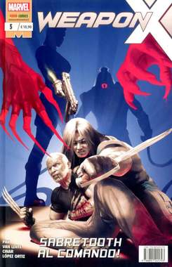 Weapon X # 5 5-PANINI COMICS- nuvolosofumetti.