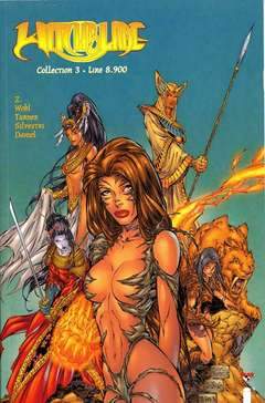 WITCHBLADE COLLECTION 3-Panini Comics- nuvolosofumetti.