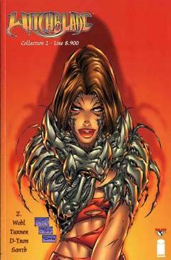 WITCHBLADE COLLECTION 2-Panini Comics- nuvolosofumetti.