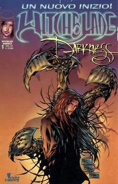WITCHBLADE DARKNESS 1-Panini Comics- nuvolosofumetti.