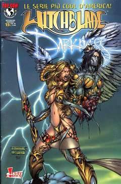 WITCHBLADE DARKNESS 15-Panini Comics- nuvolosofumetti.