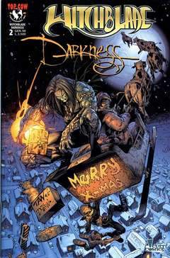 WITCHBLADE DARKNESS 2-Panini Comics- nuvolosofumetti.