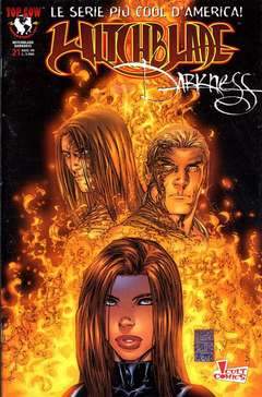 WITCHBLADE DARKNESS 21-Panini Comics- nuvolosofumetti.