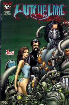 WITCHBLADE DARKNESS 26-Panini Comics- nuvolosofumetti.