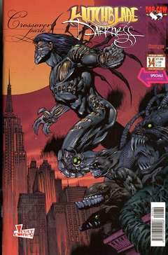 WITCHBLADE DARKNESS 34-Panini Comics- nuvolosofumetti.