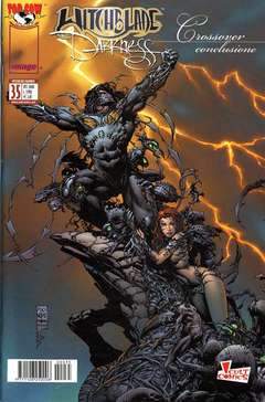 WITCHBLADE DARKNESS 35-Panini Comics- nuvolosofumetti.