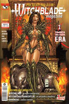 WITCHBLADE DARKNESS 39-Panini Comics- nuvolosofumetti.